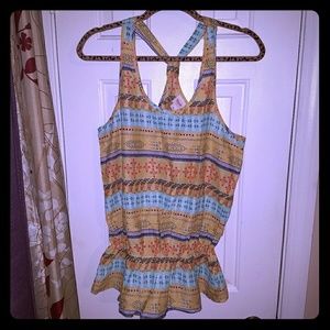 Mossimo Southwestern Print Racerback Tank